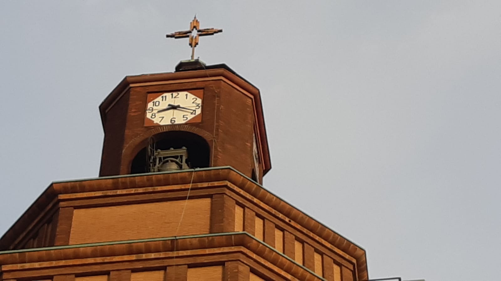 canegrate lamiere campanile chiesa parrocchiale