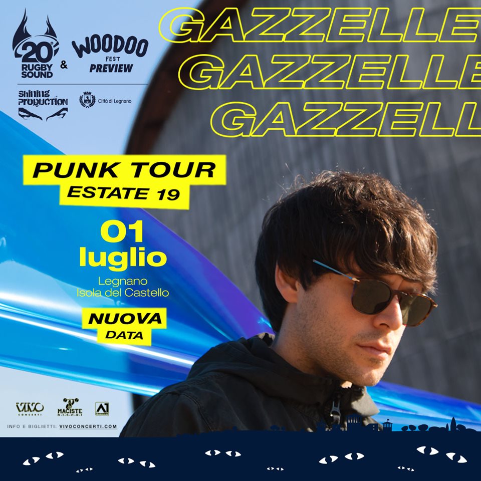 Rugby Sound 2019: il nuovo annuncio