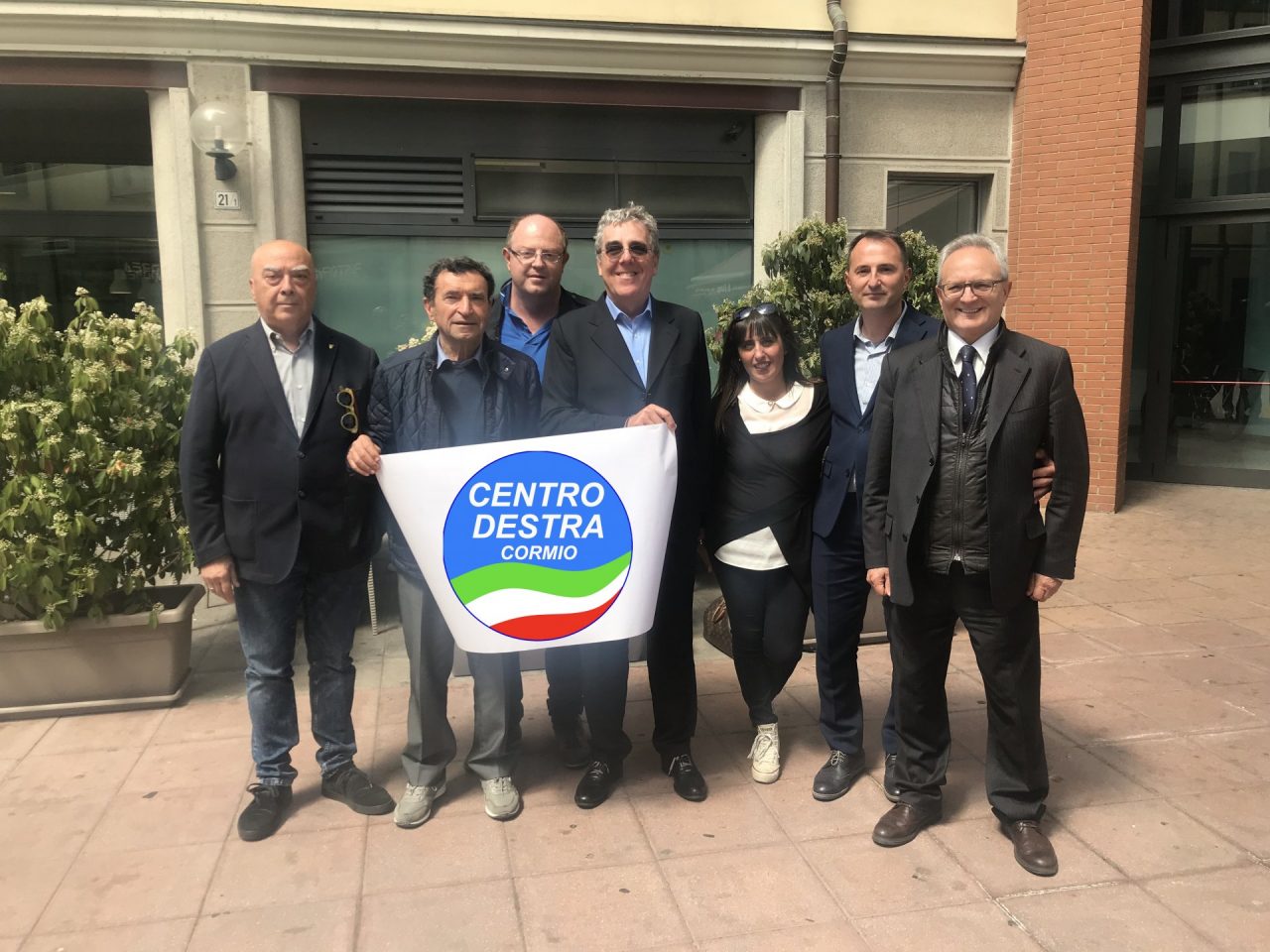 Il centrodestra unito di Lainate si prepara  con il candidato Frezza