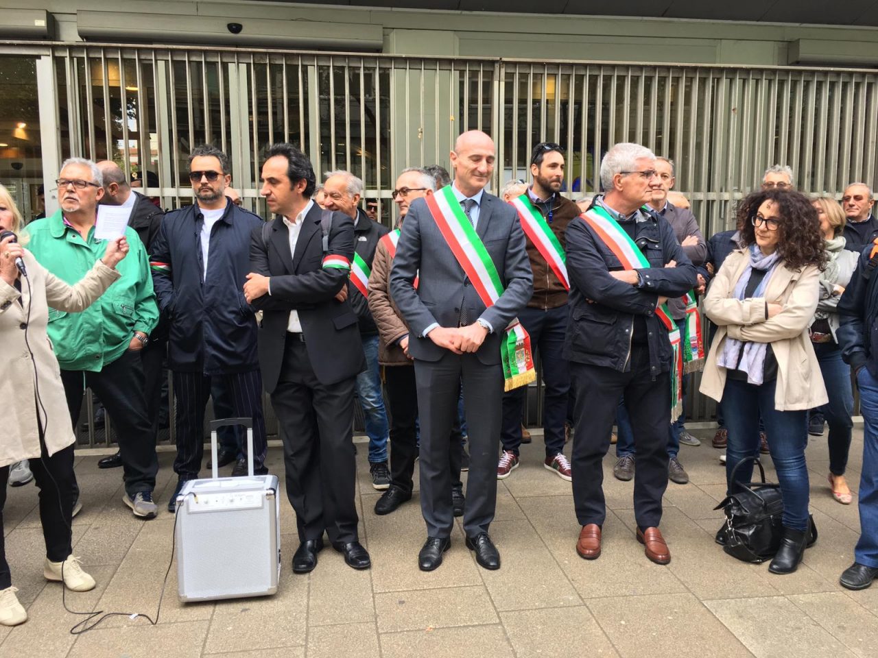 NO alla chiusura del Pronto Soccorso