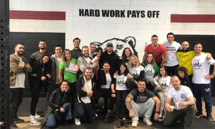 Grande successo per il Workout Bareggio team competition 2019