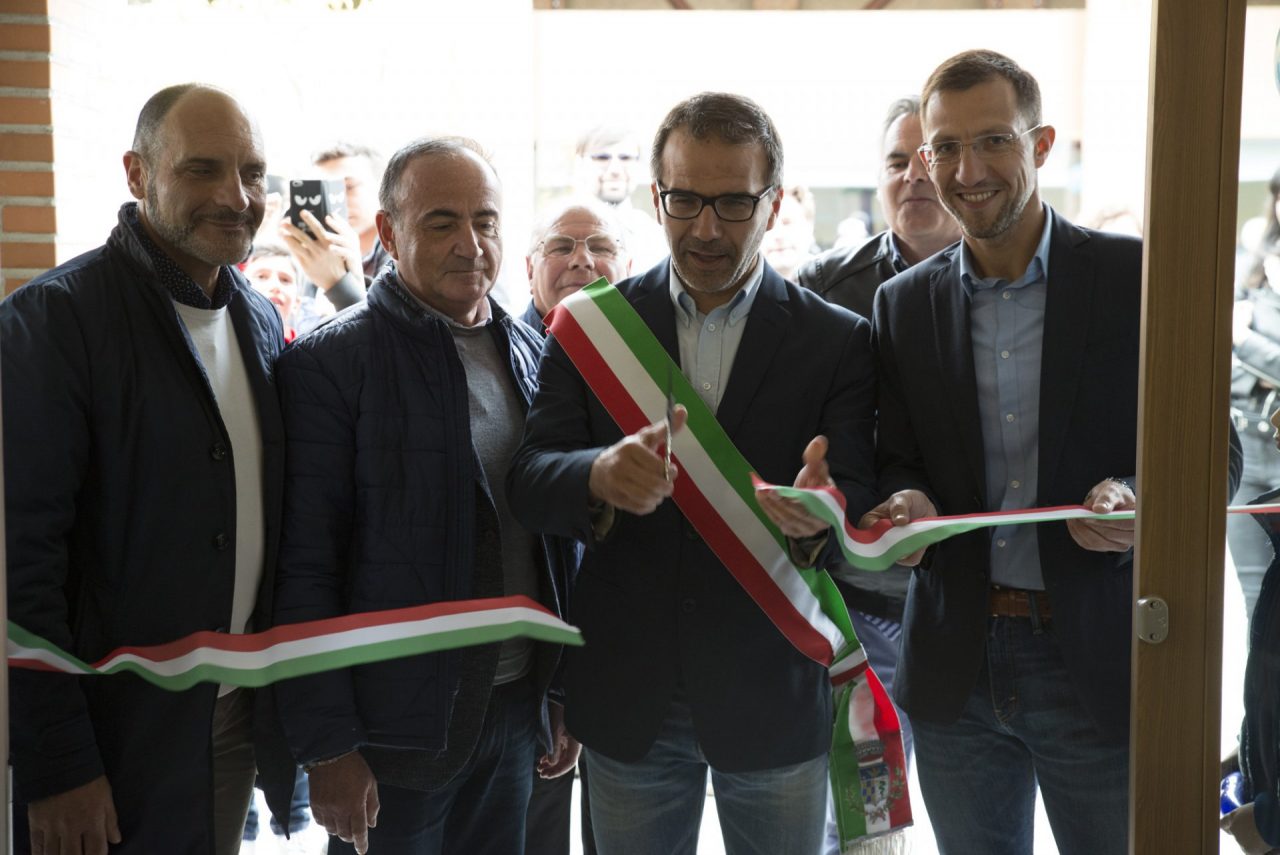 Arconate, inaugurazione nuova biblioteca e nuova ala del liceo
