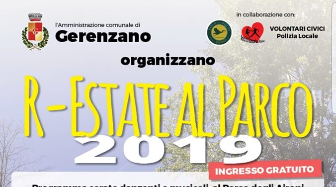 R-Estate al parco: serate danzanti a Gerenzano