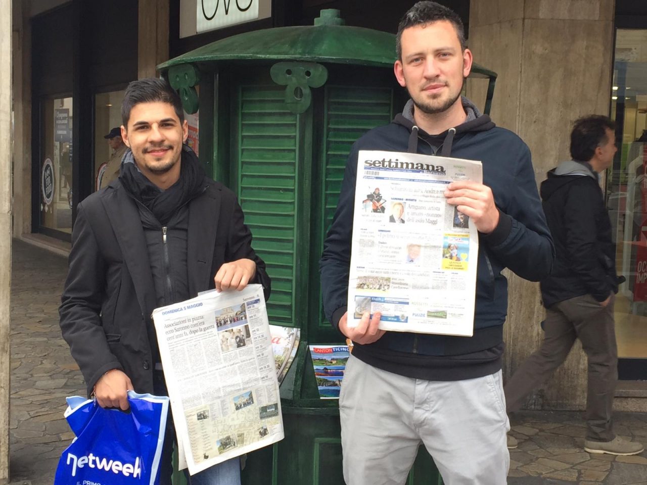 Associazioni in piazza a Saronno
