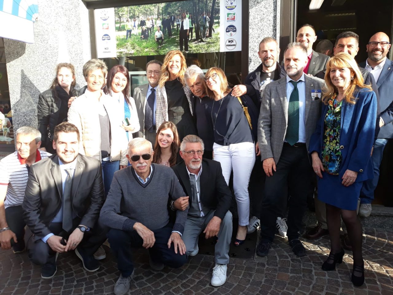 Il Patto del Cambiamento inaugura il punto elettorale
