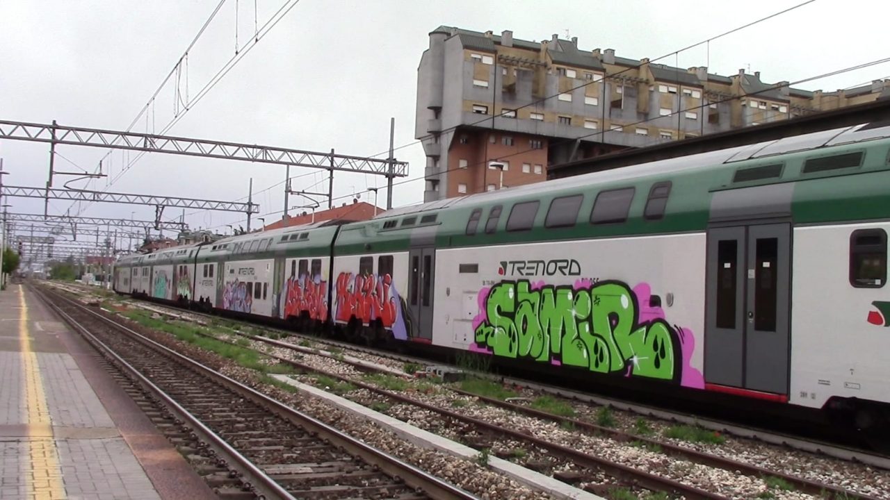 Trovato un corpo senza vita sotto la carrozza di un treno
