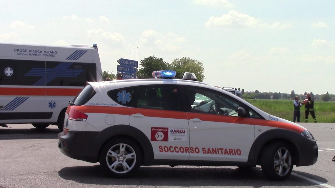 Elisoccorso a Rovello Porro