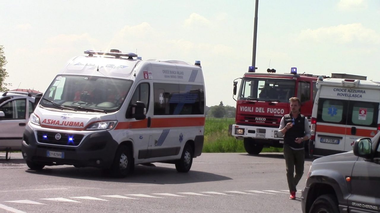 Elisoccorso a Rovello Porro