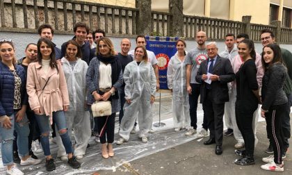 Rotaract Clean Italy 2019: una giornata per pulire la città FOTO