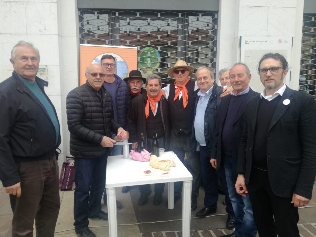 Sagra di San Vittore in centro a Rho