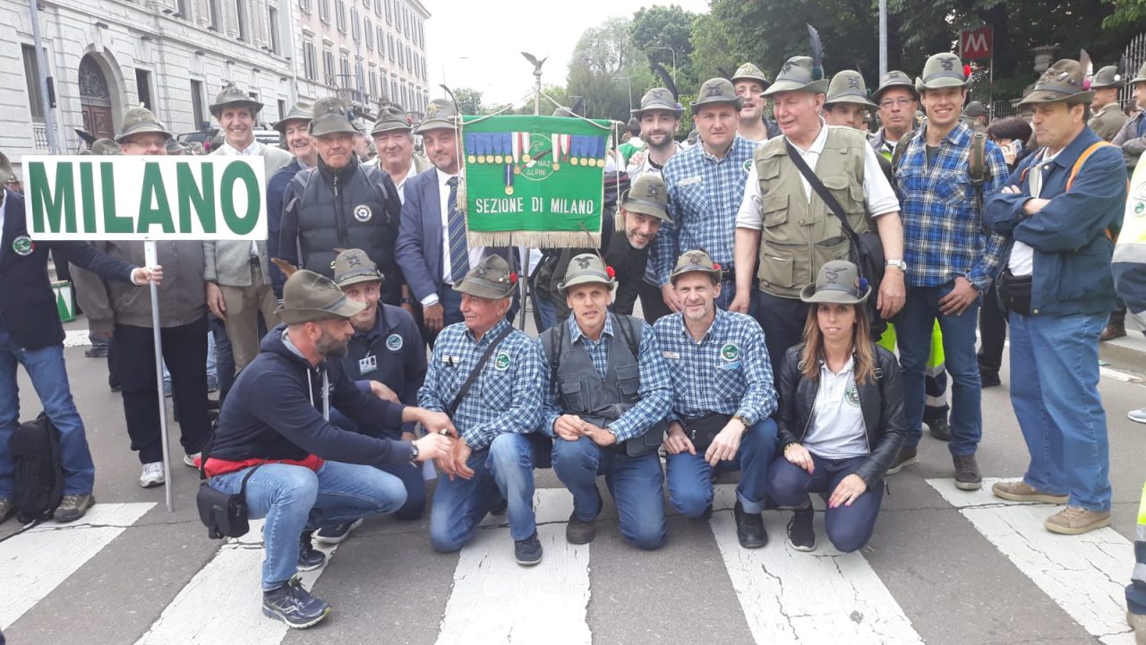 Gli alpini del Legnanese all’Adunata – Foto e Video