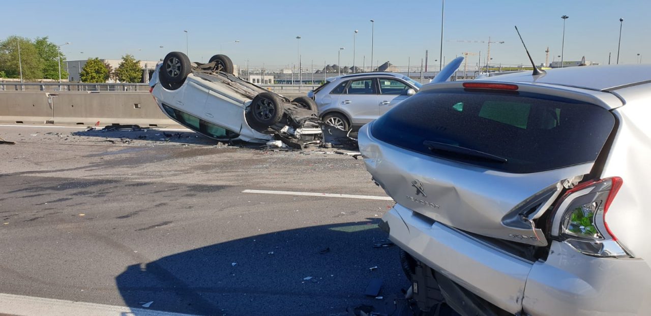 Incidente stradale sulla A4: traffico bloccato FOTO
