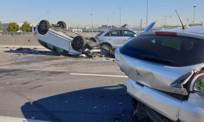 Incidente stradale sulla A4: traffico bloccato FOTO