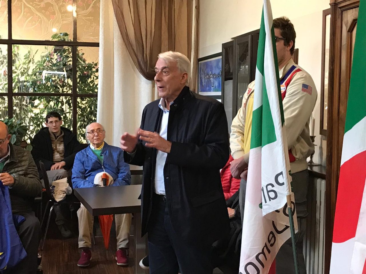 Giuliano Pisapia a Corbetta: “Unità nella diversità in Europa” VIDEO