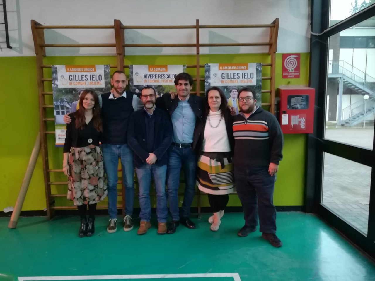 Rescaldina, Giunta in caso di vittoria di Ielo