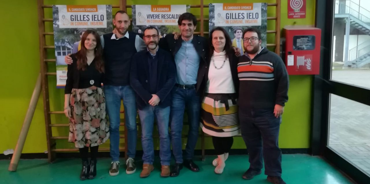 Elezioni Rescaldina, ecco la giunta di Gilles Ielo in caso di vittoria