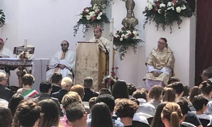 Il Collegio Rotondi festeggia 420 anni con l'Arcivescovo Delfini FOTO