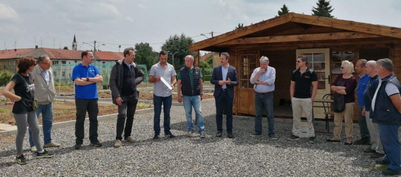 Turate, inaugurati gli orti urbani – LE FOTO