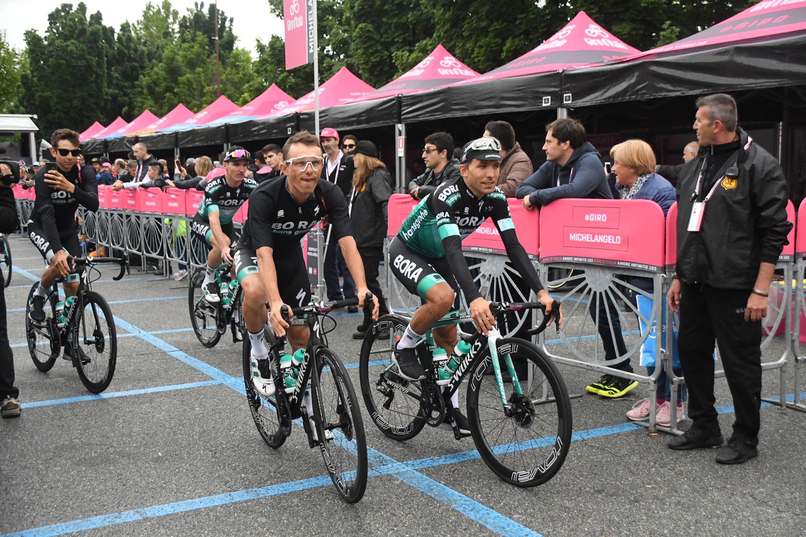 Giro d'Italia, partenza da Ivrea