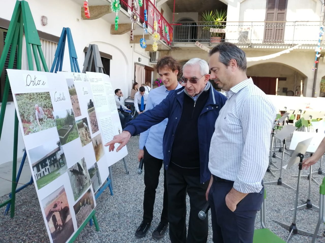 Giuseppe Guzzetti a Turate
