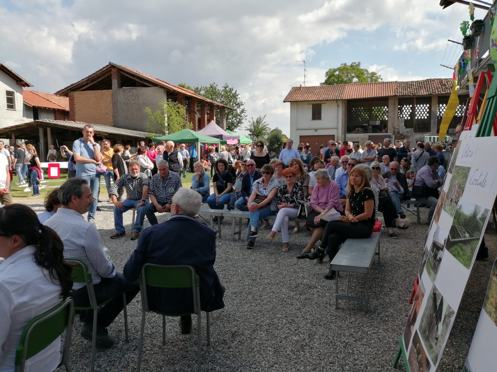 Giuseppe Guzzetti a Turate