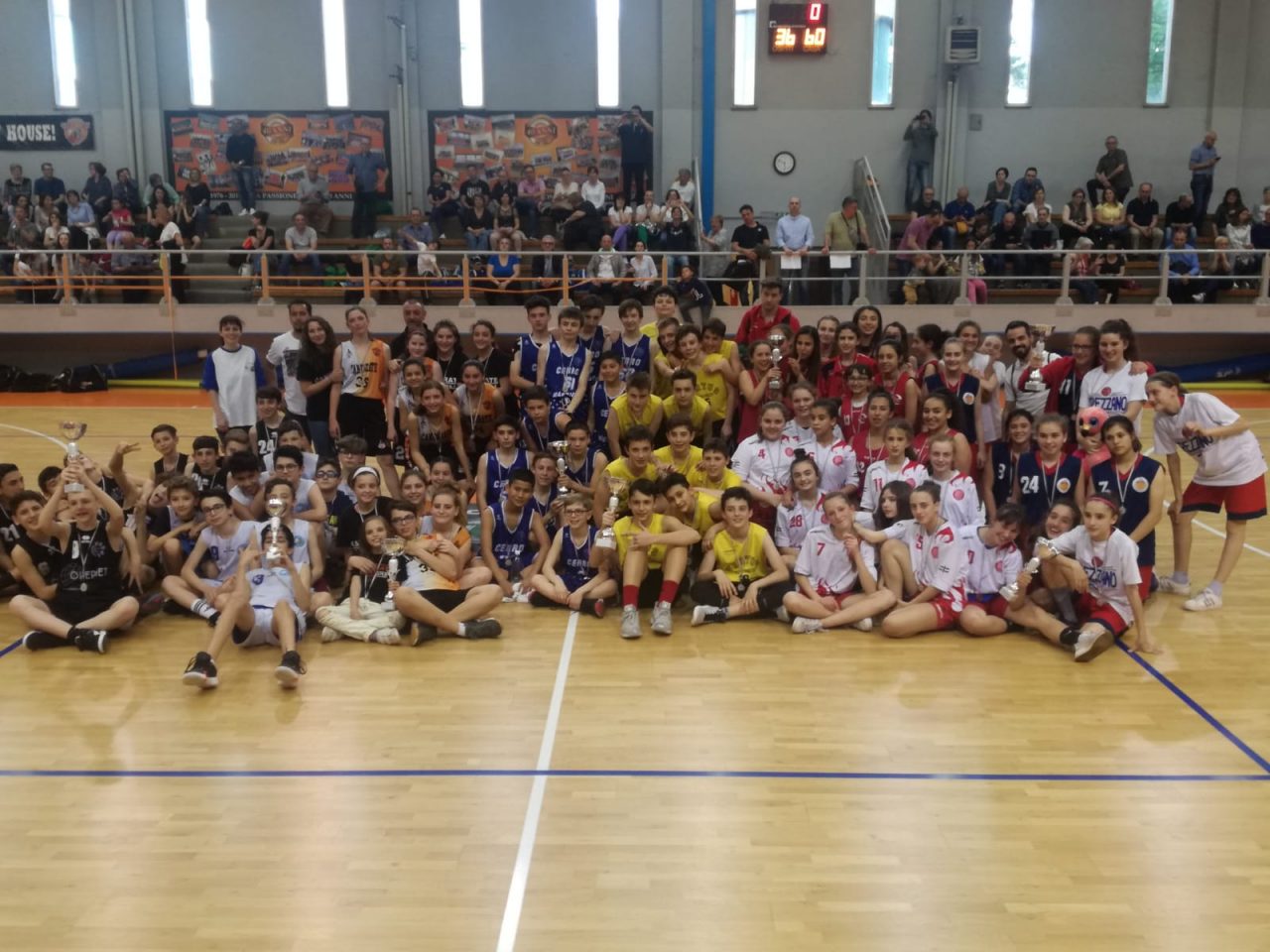 Torneo nero-arancio a Canegrate: le classifiche