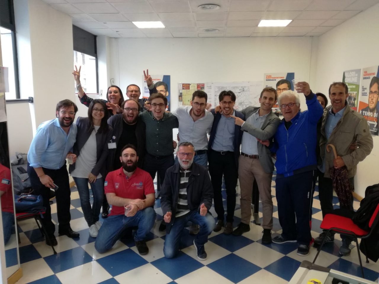 Elezioni Comunali Cornaredo, plebiscito per Yuri Santagostino