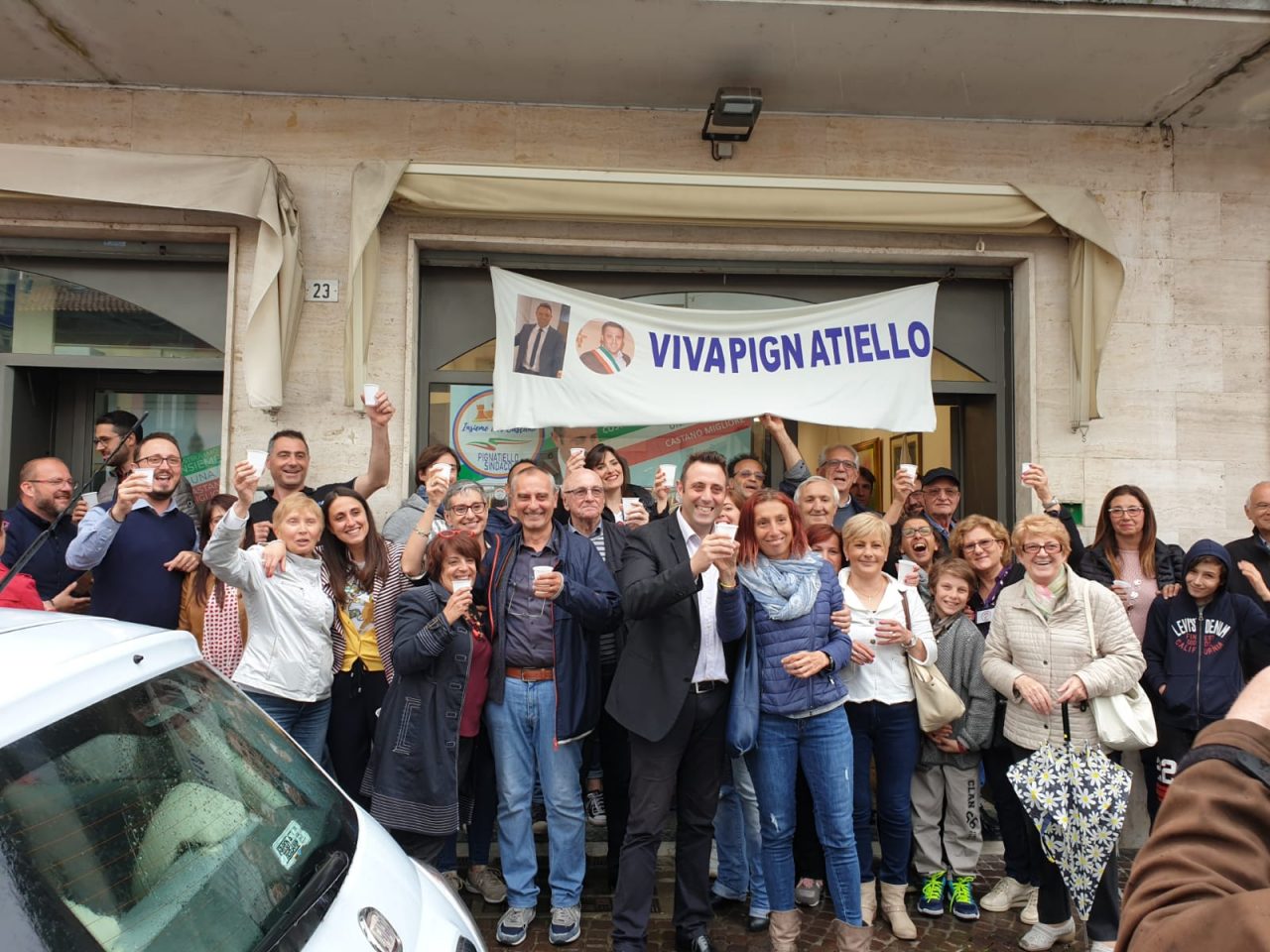 Elezioni Castano, Pignatiello vince di nuovo- LE FOTO E I VIDEO