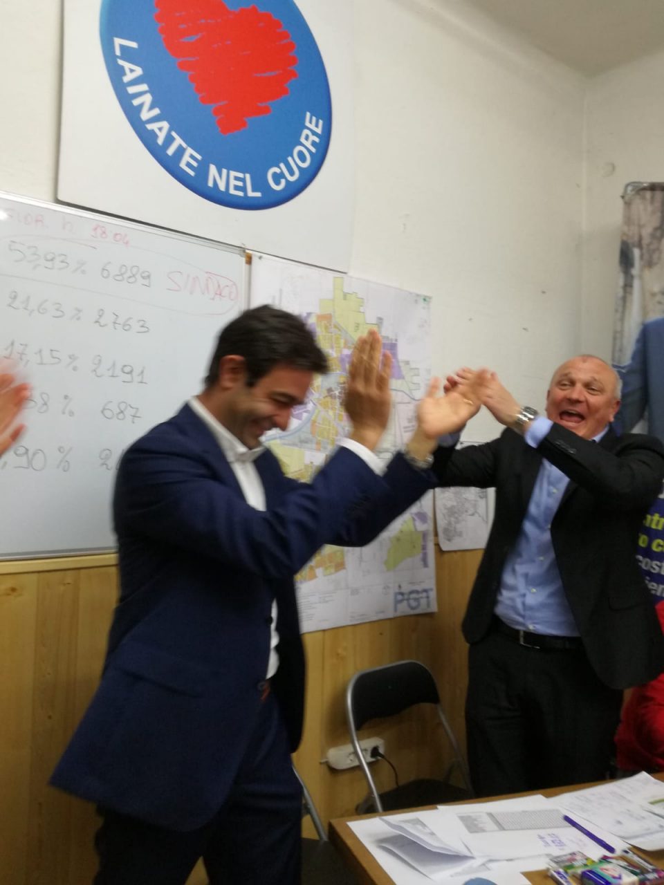 Elezioni Comunali Lainate 2019: Tagliaferro è il nuovo sindaco