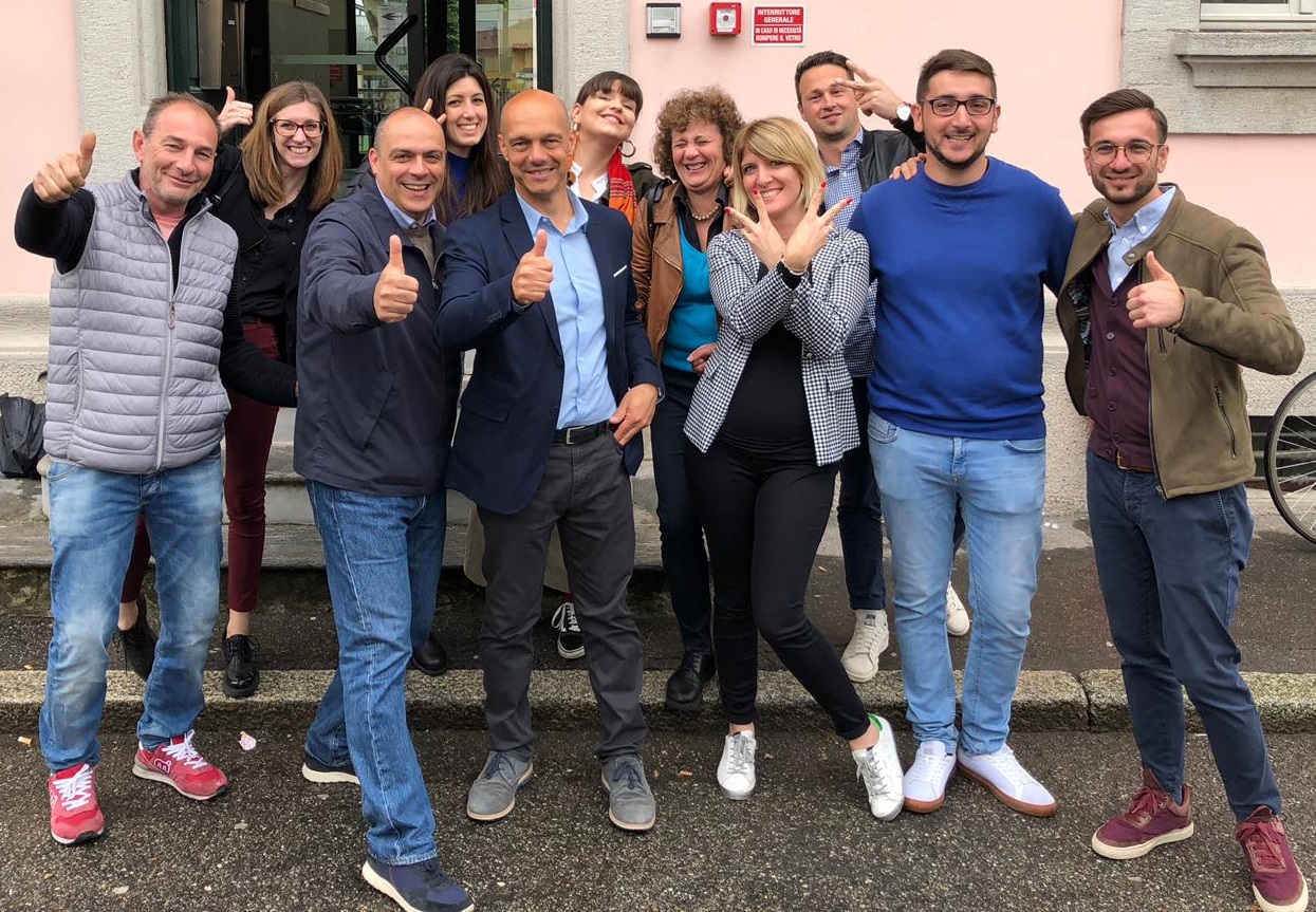 Albairate: la vittoria di Crivellin su Dotti e Morani
