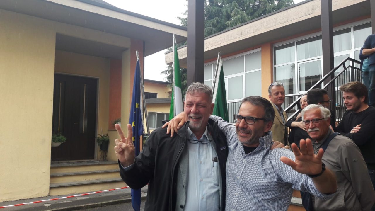 Sergio Calloni è il nuovo sindaco di Arconate FOTO e VIDEO