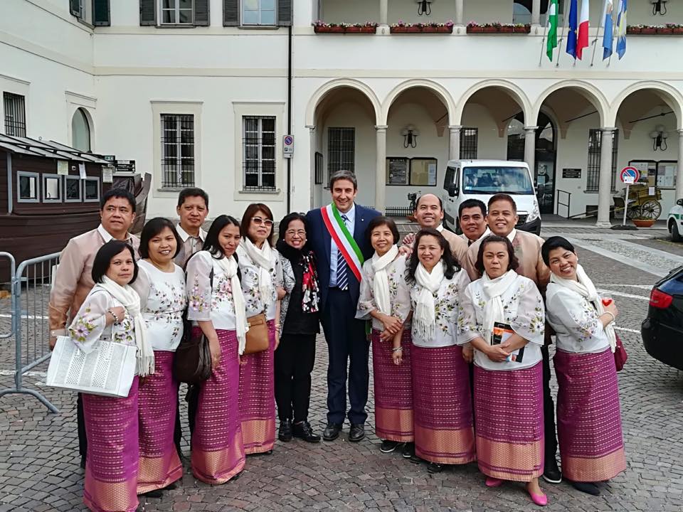 Corbetta internazionale con la mostra di Gabriel