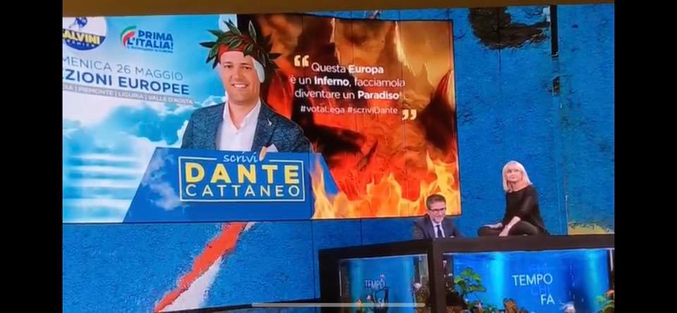 Littizzetto ironizza su Dante Cattaneo, che replica: “Niente lezioni da milionari radical chic”