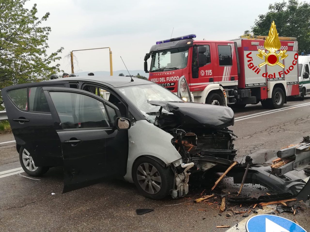 Incidente mortale a Varese, addio a una mamma di Caronno