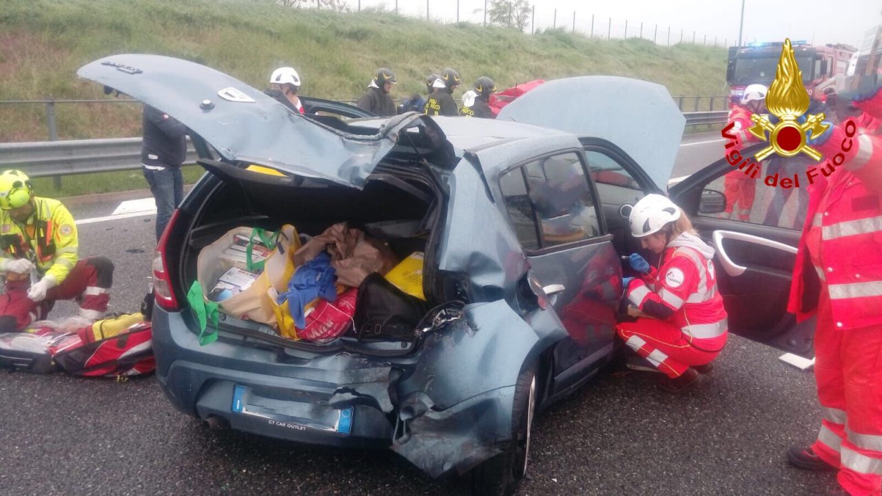 Traffico bloccato sulla A9