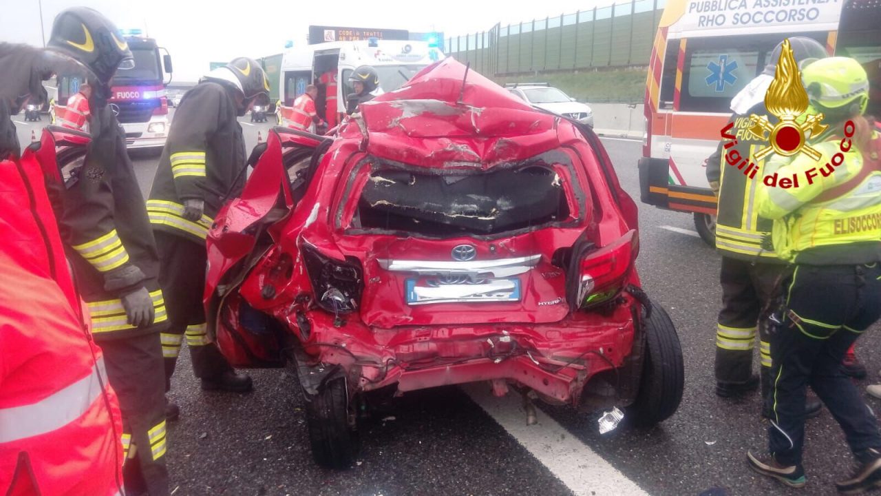 Traffico bloccato sulla A9
