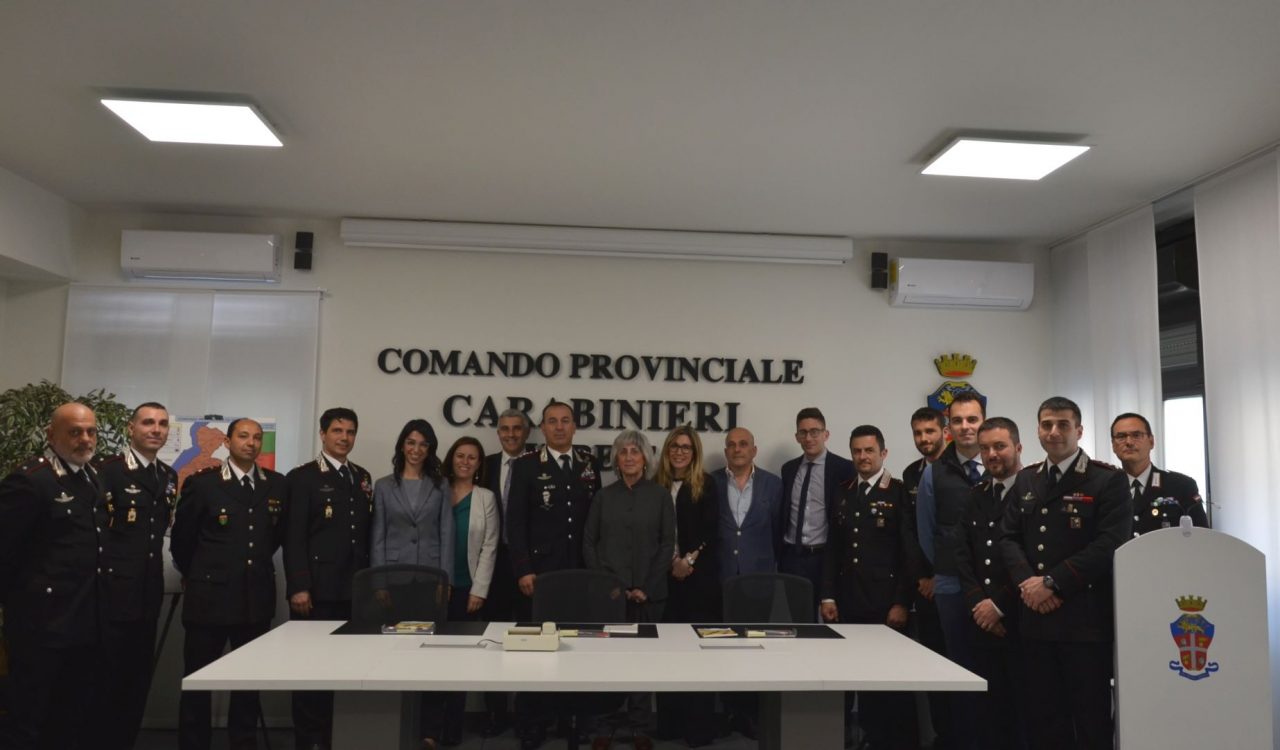 Il Procuratore di Varese in visita al Comando Provinciale dei Carabinieri