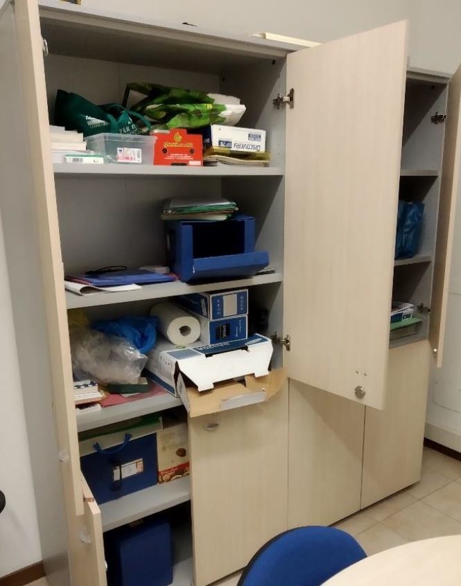 Tentato furto nella sede dei pensionati attivi FOTO