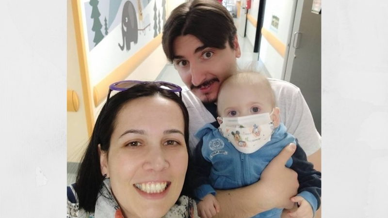 Il piccolo Gabry cerca un donatore di midollo per continuare a vivere