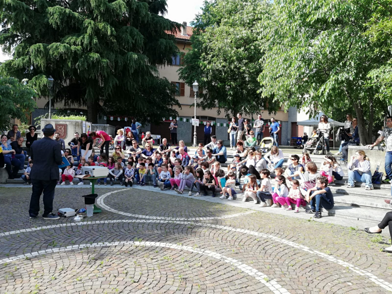 “Liberi di giocare”, a Dairago un pomeriggio per i più piccoli – FOTO