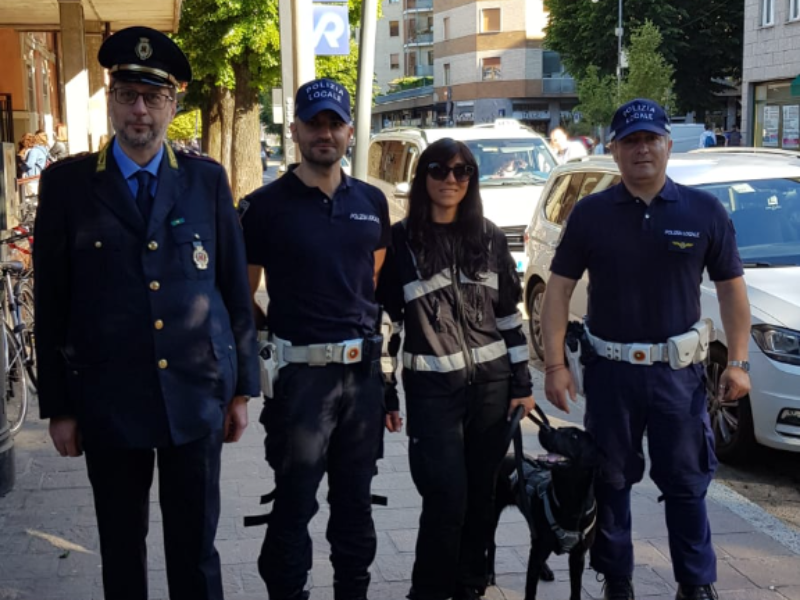 Nuova attività della Polizia Locale di Saronno