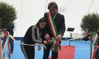 Inaugurata la nuova Area Sport a Solbiate Arno