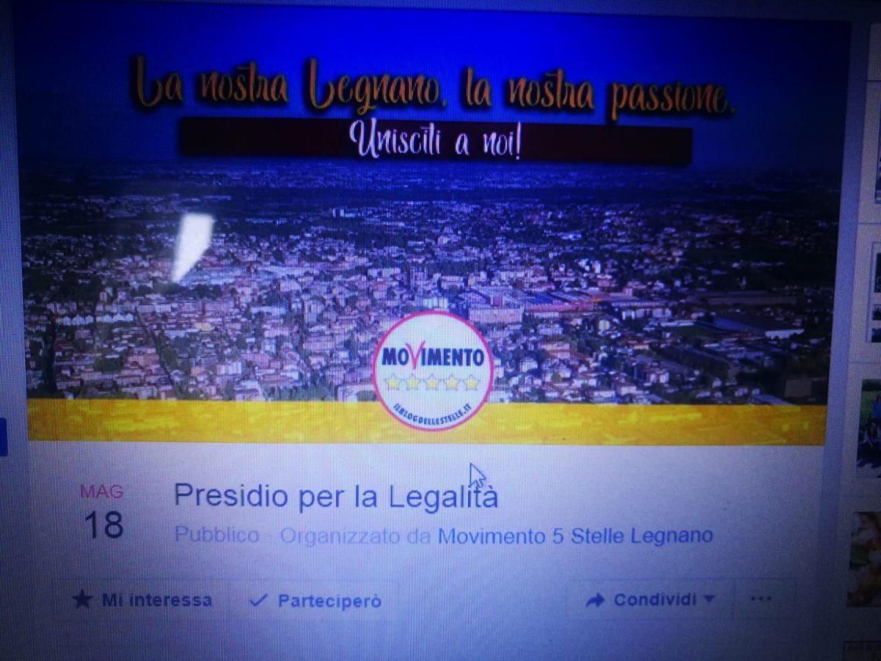Presidio in piazza di M5S: “Sindaco dimettiti”