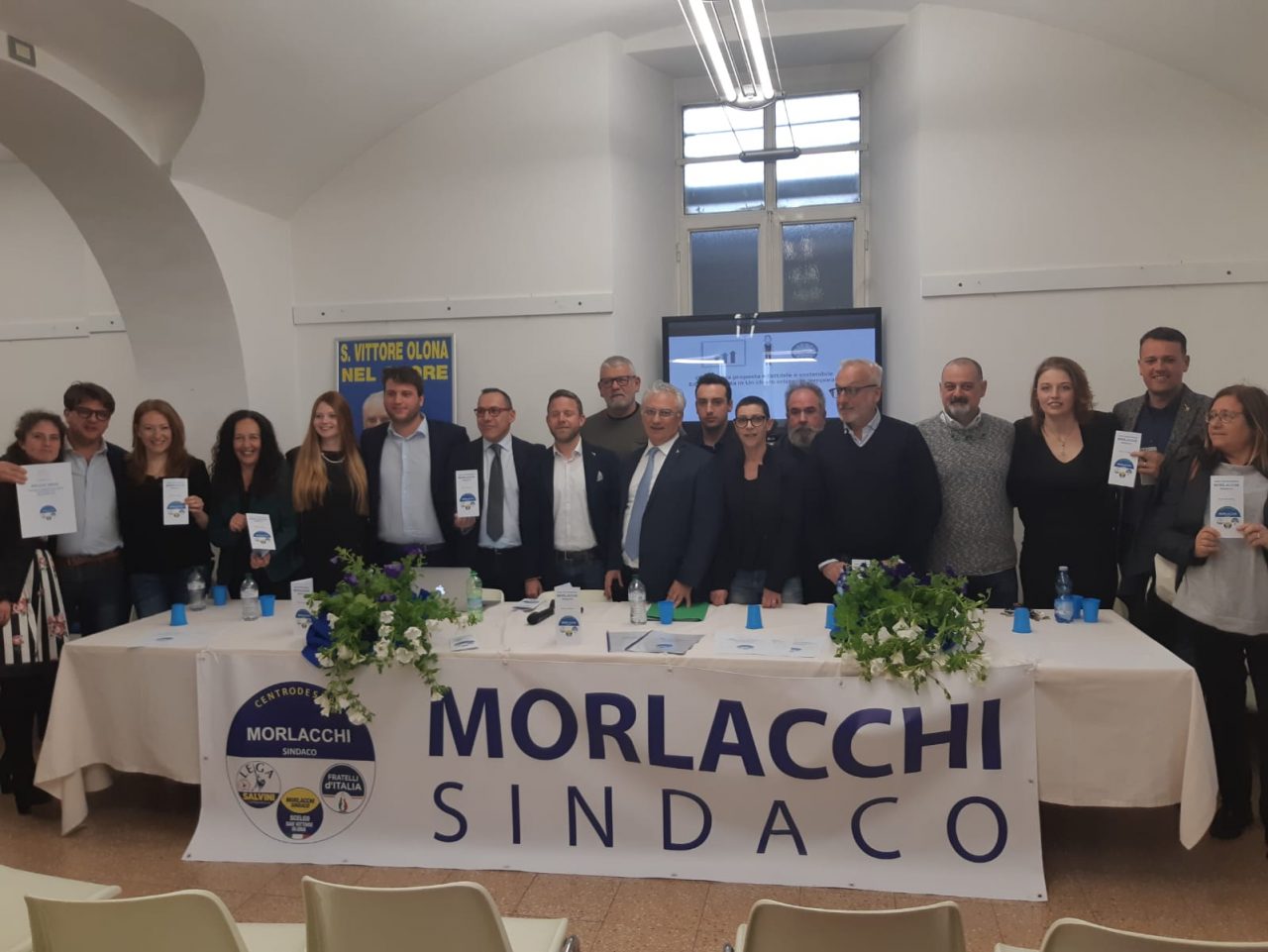 Elezioni San Vittore, Roberto Morlacchi presenta la sua squadra