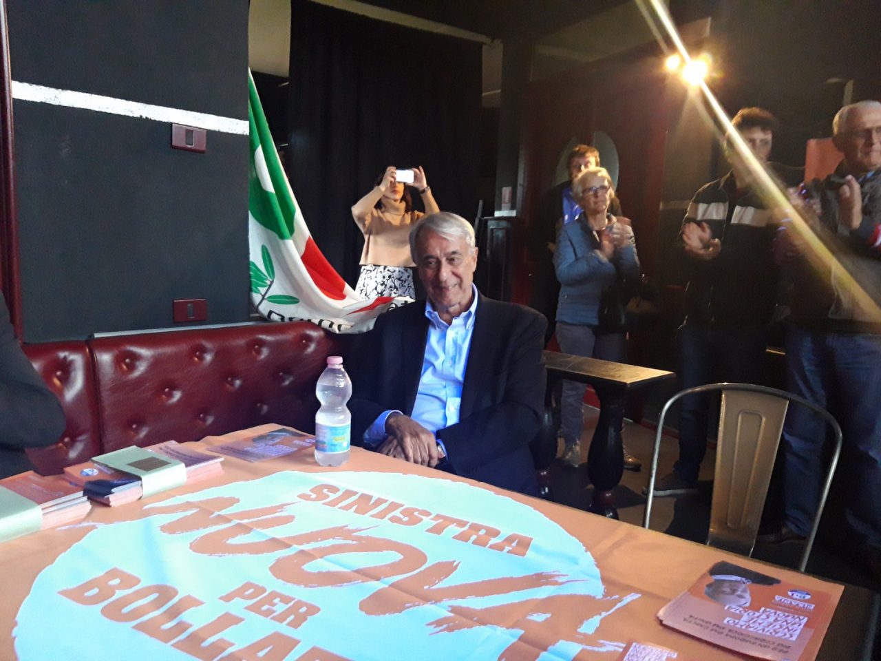 Pisapia a Bollate in vista delle europee