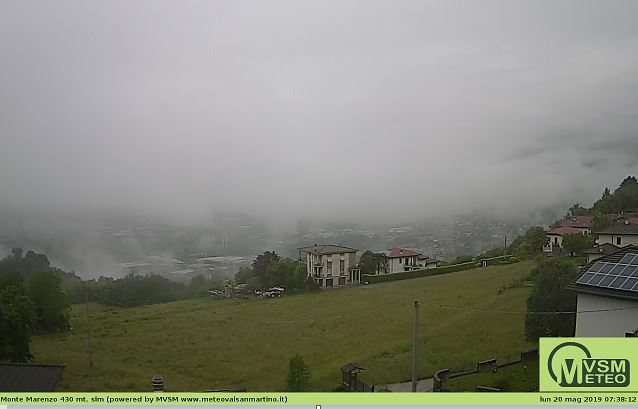 Tra una decina giorni inizia l’estate meteorologica 2019, ma sembra davvero autunno PREVISIONI METEO
