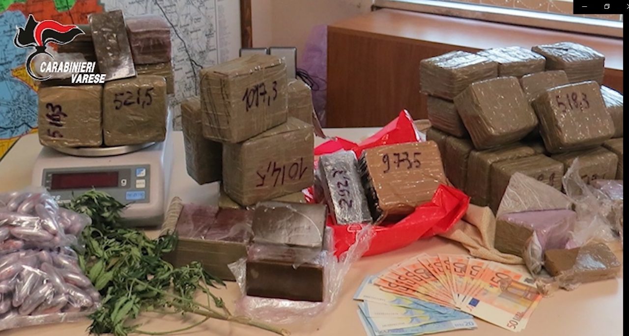 Sms cifrati e quintali di droga, 11 persone in manette VIDEO