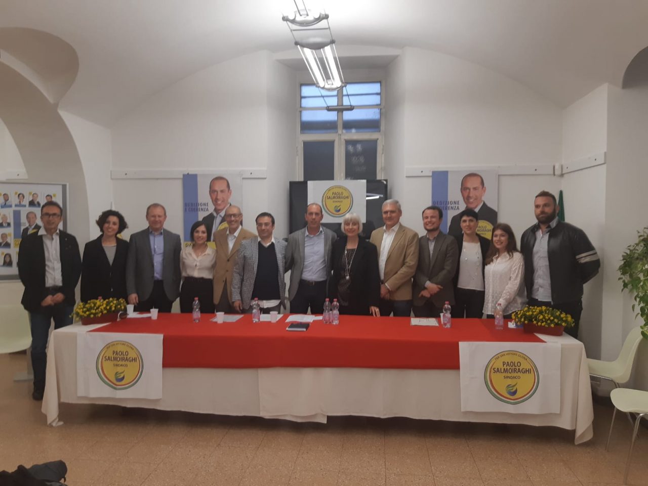 Elezioni San Vittore Olona, Paolo Salmoiraghi presenta la sua squadra