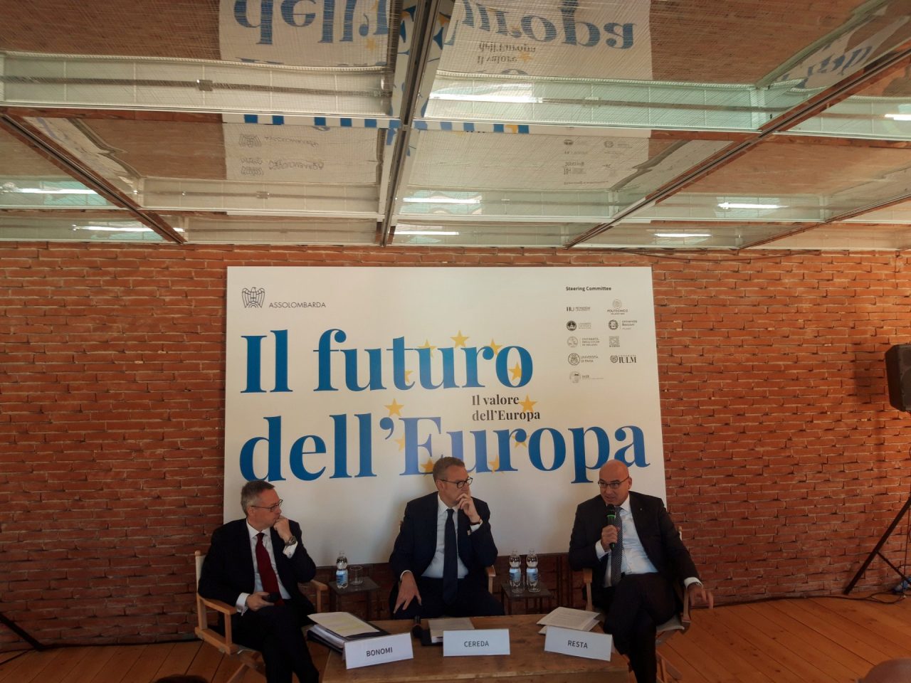 Assolombarda, Bonomi: “economia chiusa è delitto”