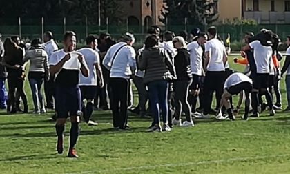 Calcio: Villa Cortese promosso